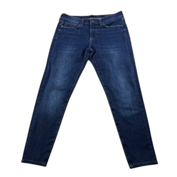 Banana Republic Jeans Skinny Mid Rise Women's Size 28 - Picture 1 of 7